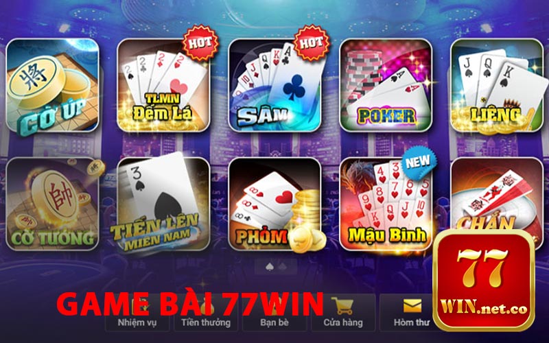 Game bài 77win